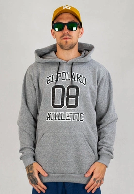 Bluza El Polako Ep Athletic 08 szara
