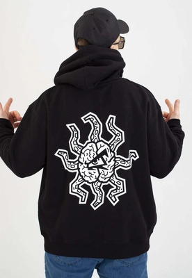 Bluza Brain Dead Familia Original Horror Ośmiornica czarna