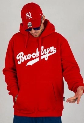 Bluza Red Eyes Brooklyn czerwona