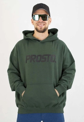 Bluza Prosto Z kapturem Big Log khaki