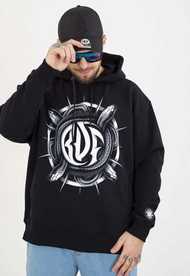 Bluza Brain Dead Familia Snakes czarna