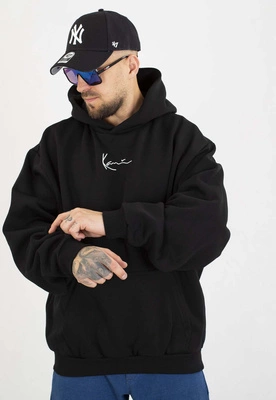 Bluza Karl Kani Z kapturem Small Signature Essential OS 60210111 czarna