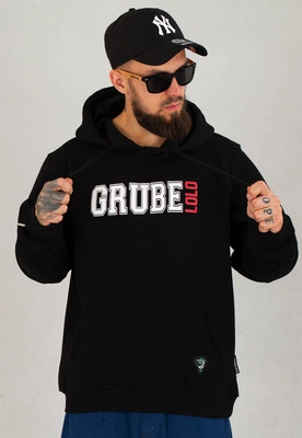 Bluza Grube Lolo Z Kapturem Lolo czarna