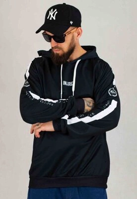 Bluza Intruz Z Kapturem Local Football czarna