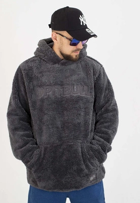 Bluza Pit Bull Z Kapturem Aragon graphite