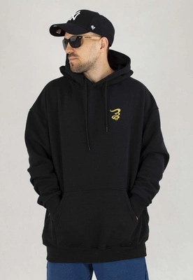 Bluza Grube Lolo Small Gold Logo czarna