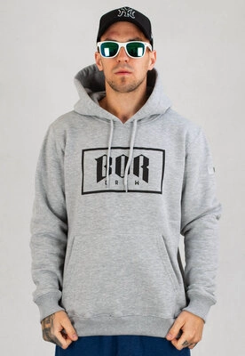 Bluza B.O.R. Biuro Ochrony Rapu Bor Crew Classic szara