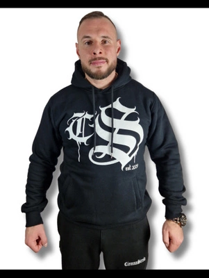 Bluza Ciemna Strefa Z Kapturem CS Chicano czarna