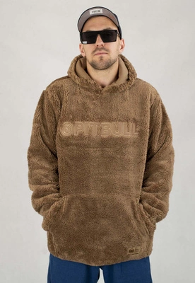 Bluza Pit Bull Z Kapturem Aragon brązowa