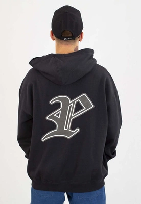 Bluza Prosto Z kapturem ZIP Ghotic P czarna