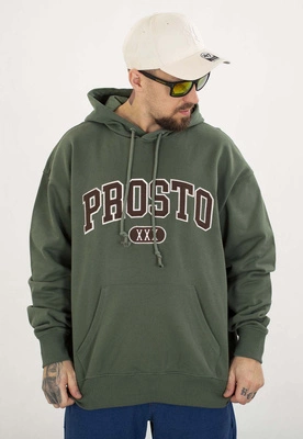 Bluza Prosto Z kapturem Nash zielona