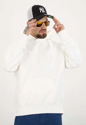 Bluza Prosto Z kapturem Mizo kremowa