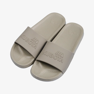 Klapki Kubota Basenowe Plain beżowe