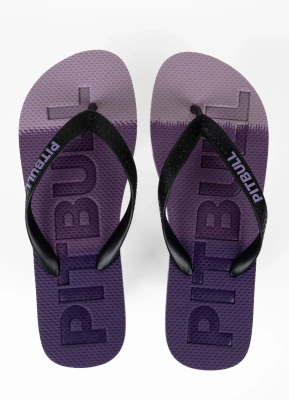 Klapki Pit Bull Sunset Pitbull purple