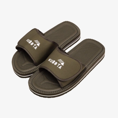 Klapki Kubota Rzep K0000-100-005-19-1 khaki