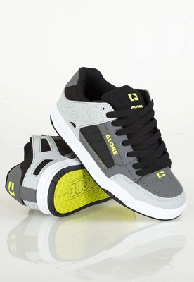 Buty Globe Tilt Greyscale Black