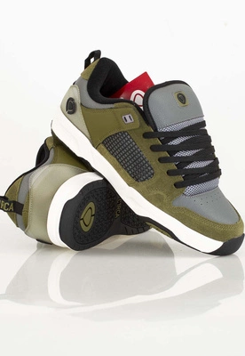 Buty Circa M Tave TT Military Black White