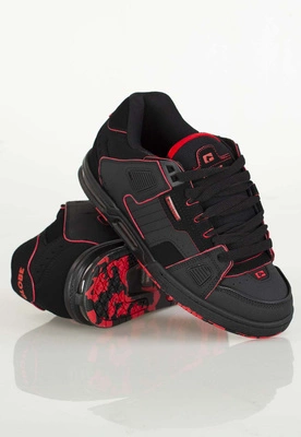 Buty Globe Sabre Black Red Mosaic
