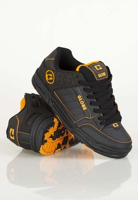 Buty Globe Tilt Black Orange Mosaic