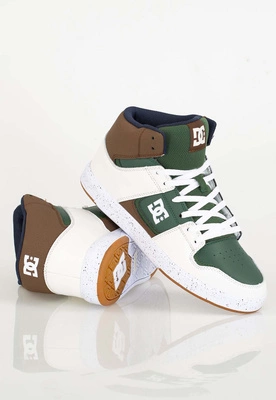 Buty DC Shoes Cure Hi Top ADYS400072 białe