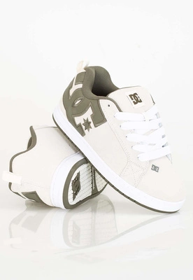 Buty DC Shoes Court Graffik SE białe
