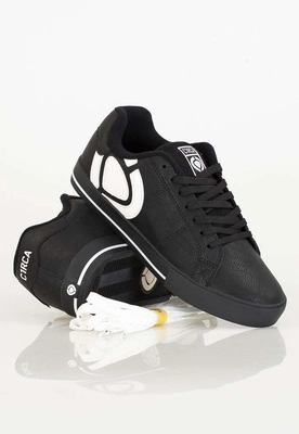 Buty Circa M Vulc Bold Black White