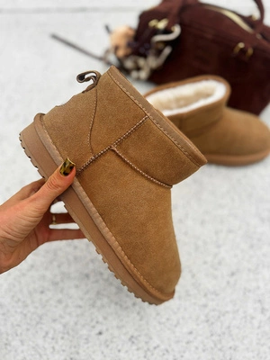 Buty Olavoga Śniegowce Cushy camel