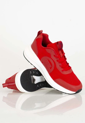 Buty Pit Bull Dogwood fluo red