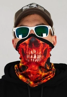 Pół Kominiarka Maska Sublimacyjna Redcz