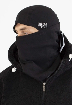 Kominiarka Mass Balaclava Signature Patch black