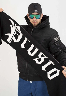 Szalik Prosto Identity czarny