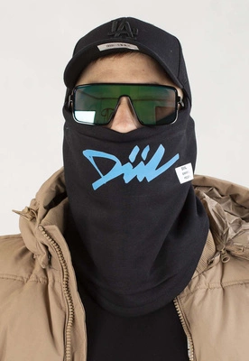 Komin Diil Tag czarno niebieski