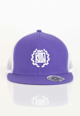 Czapka Trucker Diil Laur fioletowa