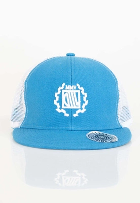 Czapka Trucker Diil Laur niebieska