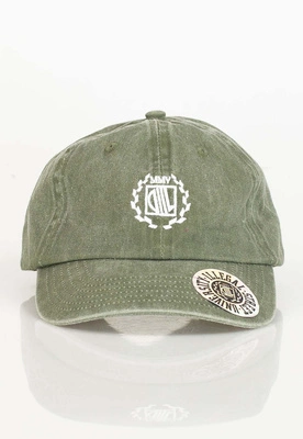 Czapka 6Panel Diil Laur khaki