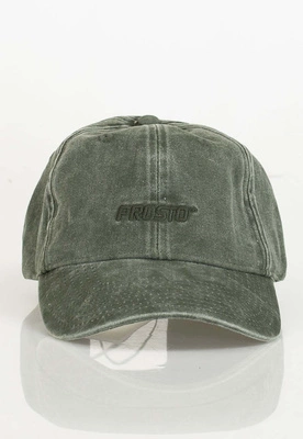 Czapka 6 Panel Prosto Infinity zielona sprana