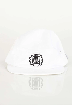 Czapka 6Panel Diil Laur biała