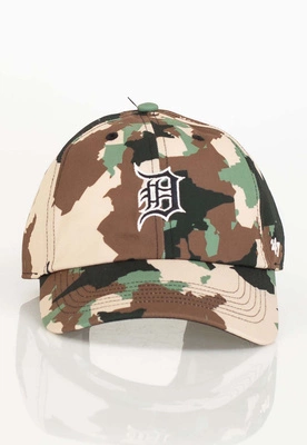 Czapka 47 Brand MLB Detroit Tigers Digital Star ’47 Clean Up B-DGTCU09PTS-BW