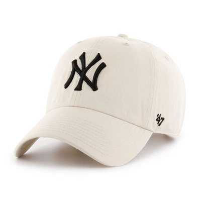 Czapka 47 Brand MLB New York Yankees '47 CLEAN UP B-RGW17GWS-NTB