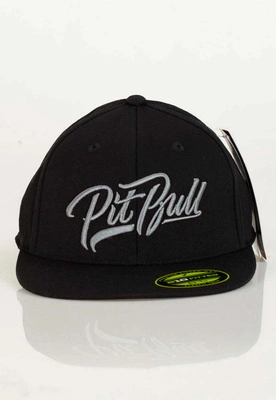 Czapka Full Cap Pit Bull El Jeffe YP Classic czarno szara