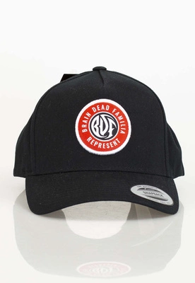 Czapka Snapback Brain Dead Familia Circle Logo czarna