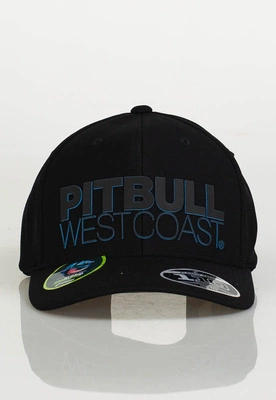 Czapka Snapback Pit Bull Seascape Print czarno niebieska