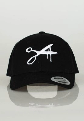 Czapka Snapback Demonologia Nożyczki czarna