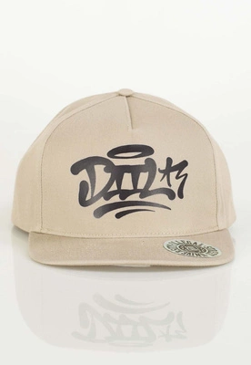 Czapka Snapback Diil Wear beżowo czarna