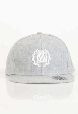 Czapka Snapback Diil Laur szara