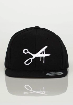 Czapka Snapback Demonologia Nożyczki czarna