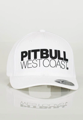 Czapka Snapback Pit Bull Seascape biała