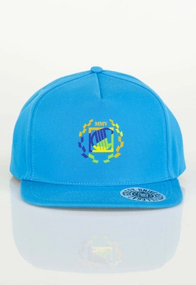 Czapka Snapback Diil Small Laur Color turkusowa