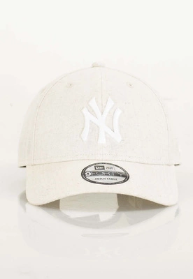 Czapka Trucker New Era Linen 9Forty 60357963 beżowa