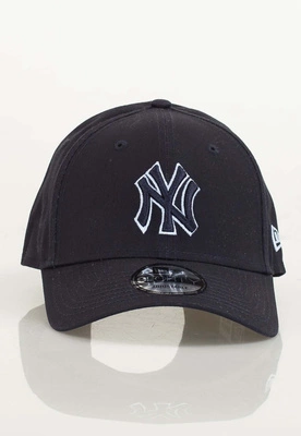 Czapka Trucker New Era Team Outline 9Forty 60667390 granatowa